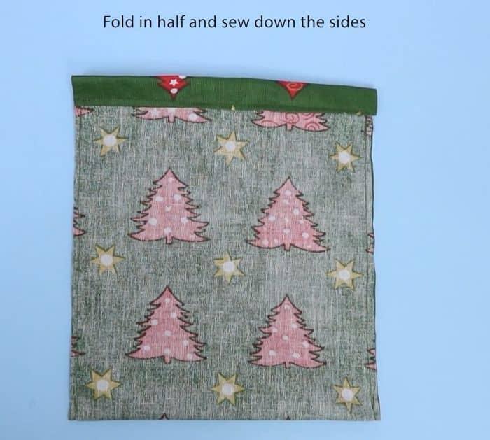 How to Make a Drawstring Gift Bag