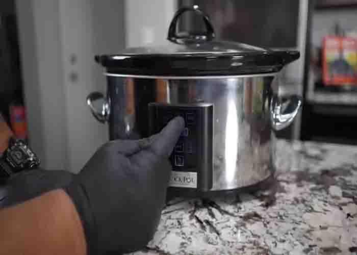 Slow cooking the heavenly chicken recipe