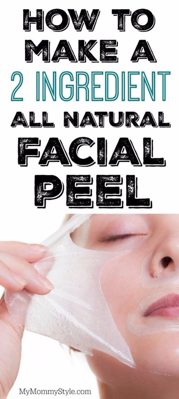 Make A 2 Ingredient All Natural Facial Peel, quick enough that there is no excuse to skip it and the fix worth remembering