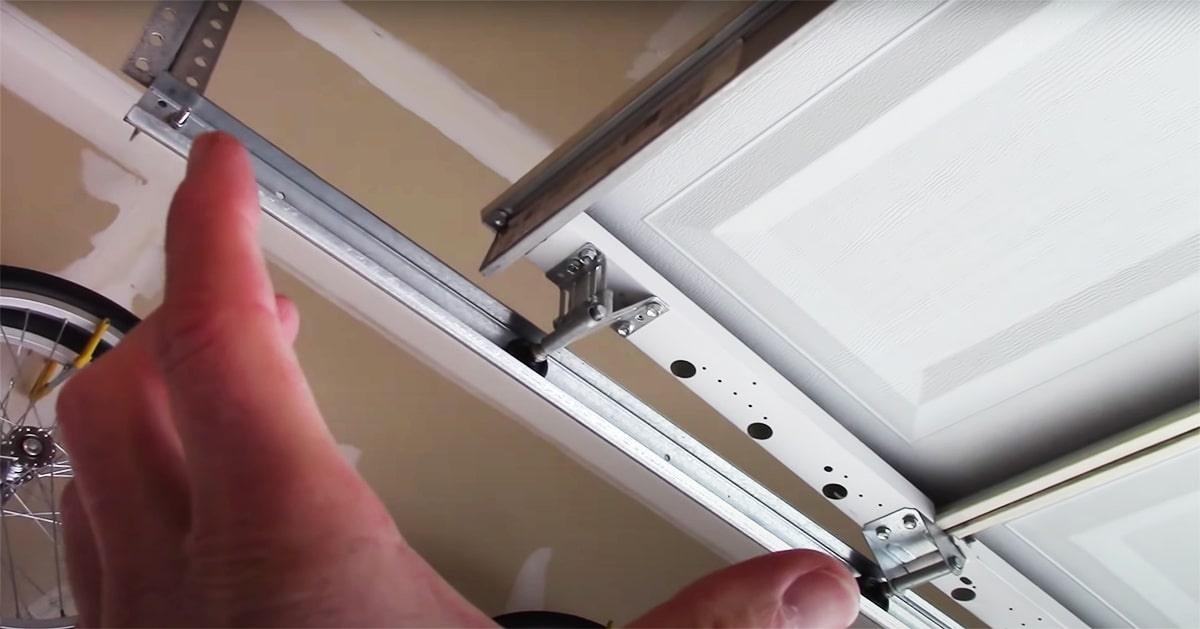 How To Fix A Noisy Garage Door