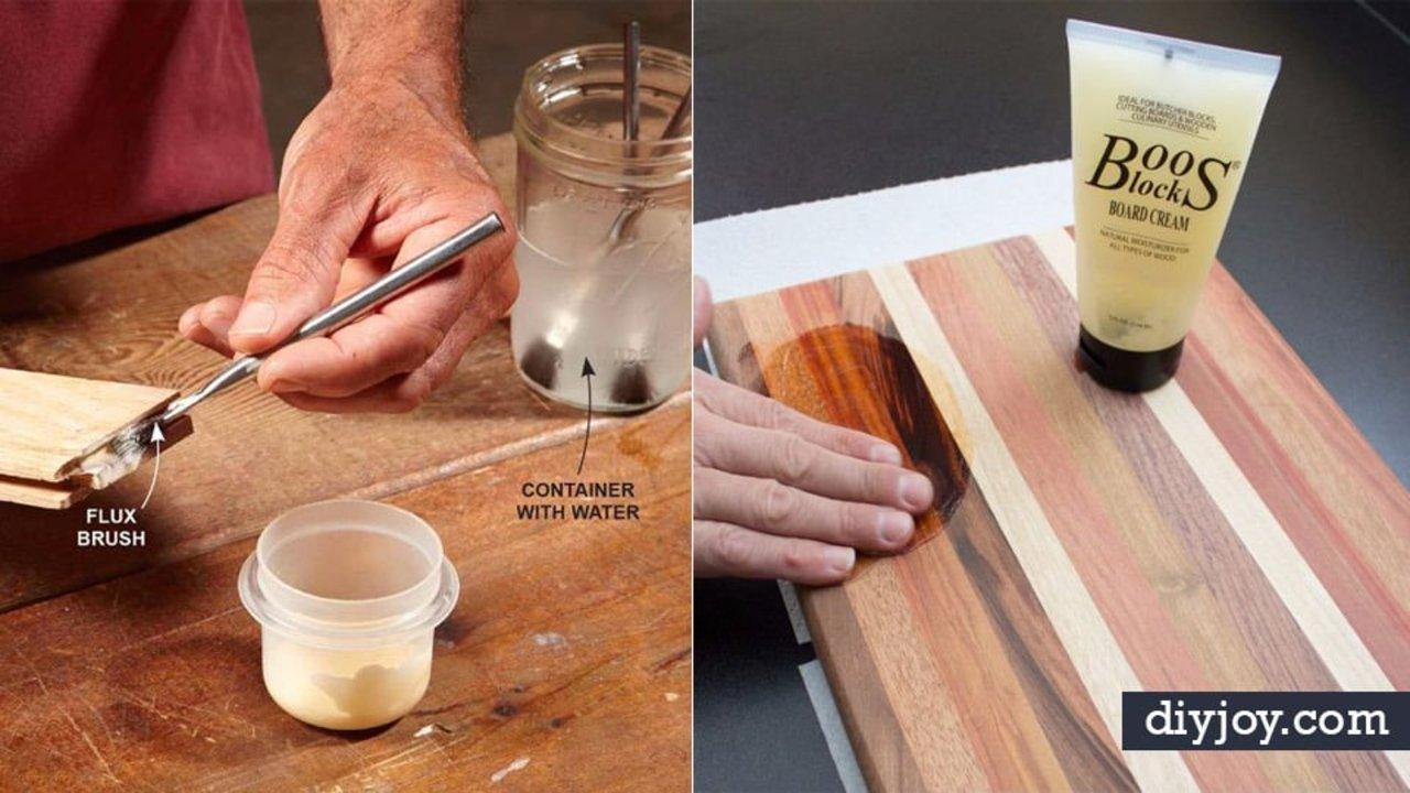 30 Woodworking Tips