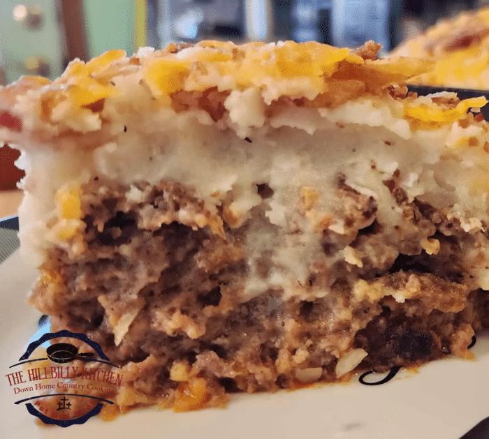 How to Make Meatloaf Potato Casserole