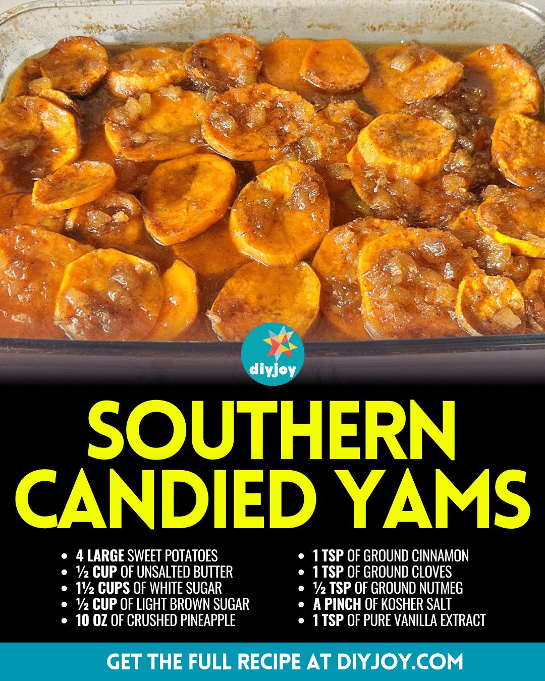 Easy Southern Candied Yams w_ Pineapple