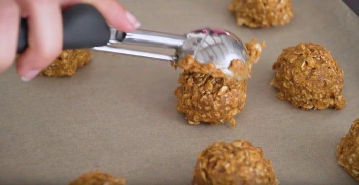 Easy Pumpkin Pie Breakfast Cookie