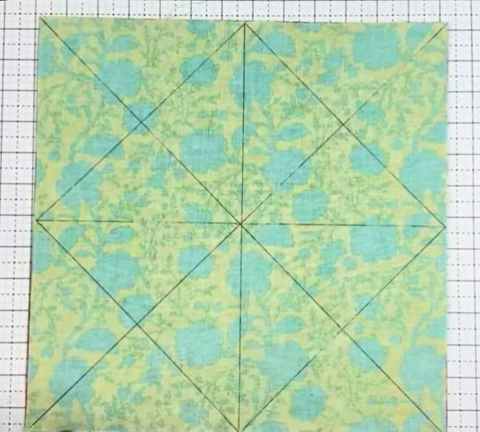 Quilting Hack Make 32 Half-Square Triangles at Once HST