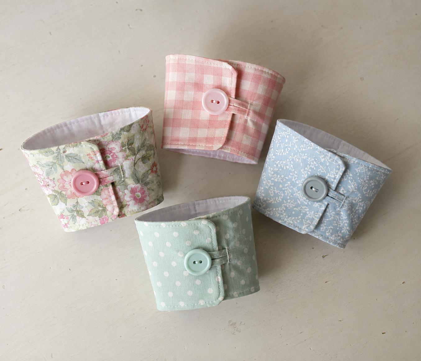 coffee cozy tutorial -easy sewing projects for beginners