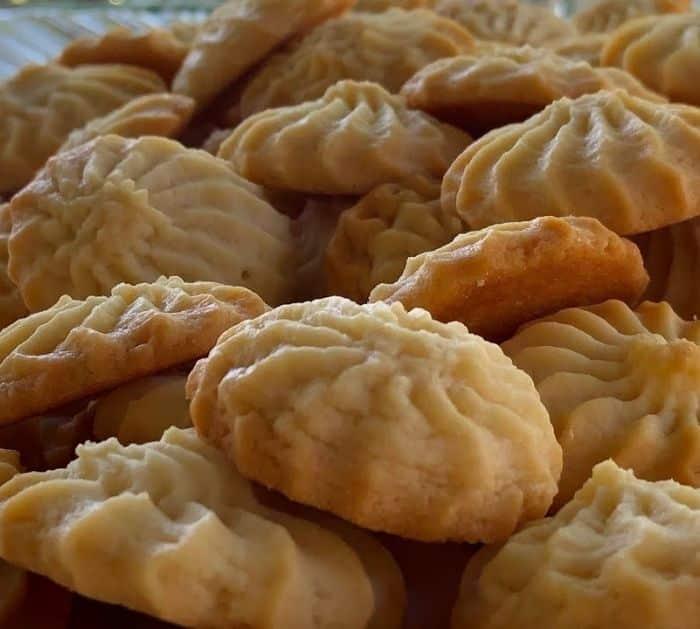 Easy To Make Stovetop Butter Cookies