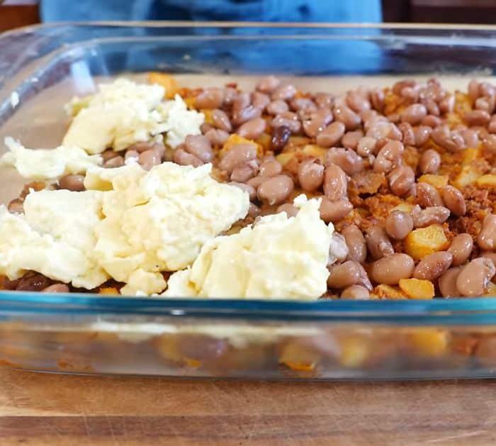 Easy Baked Mexican Breakfast Casserole Ingredients
