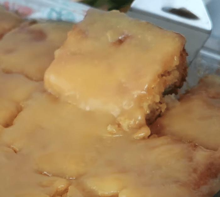 How to Make an Old-Fashioned Pineapple Cake