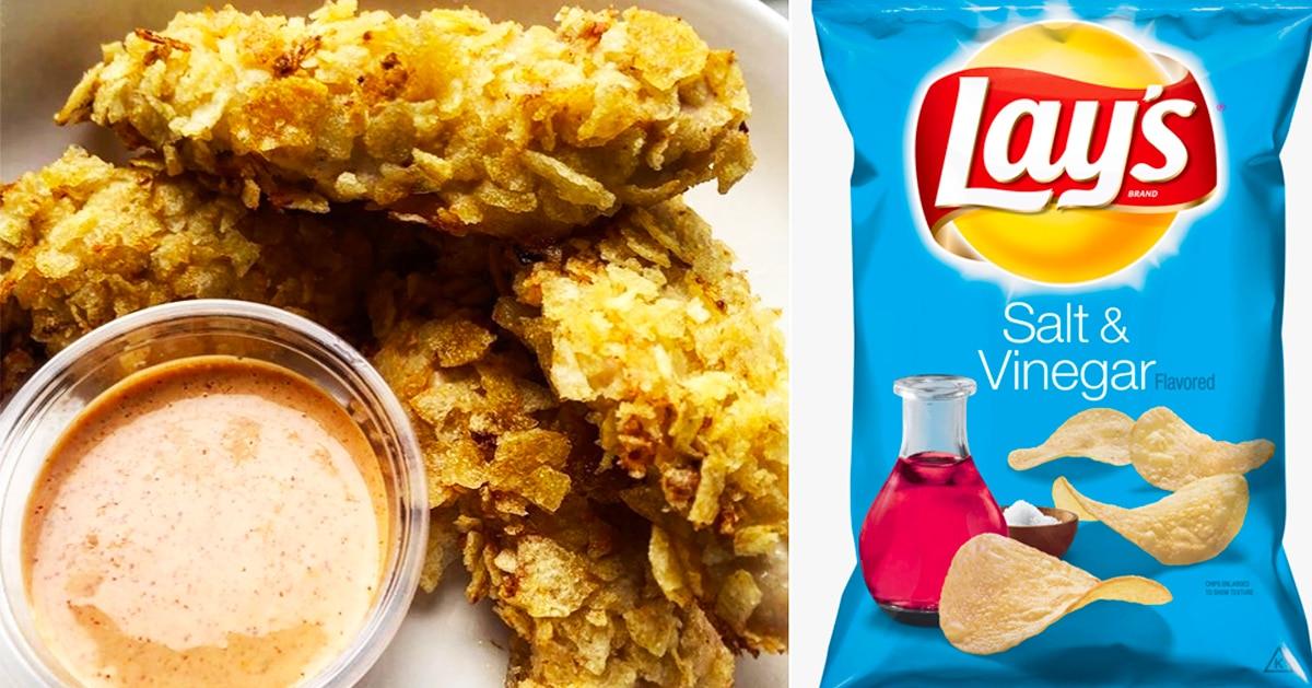 Potato Chip Chicken Tenders Recipe