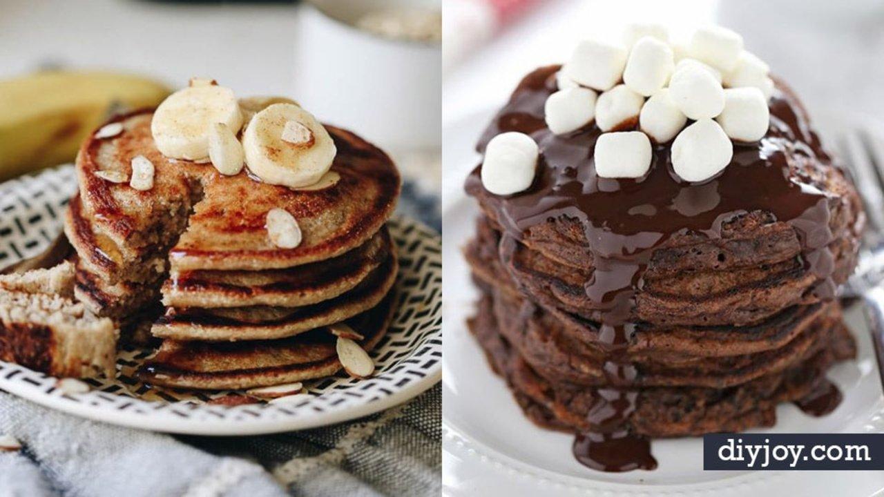 28 Pancake Recipes For An Amazing Way To Start The Day