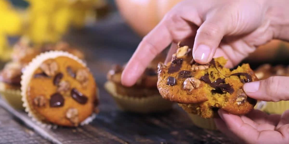 Chocolate Chip Pumpkin Muffin Recipe