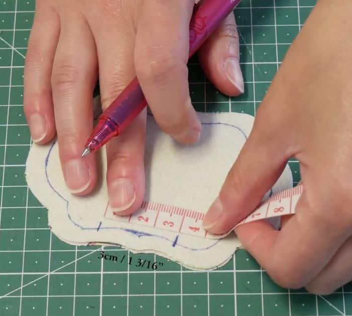 Easy To Sew DIY Fabric Cord Keeper