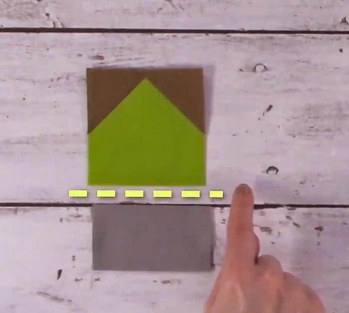 Easy Churn Dash Quilt Materials