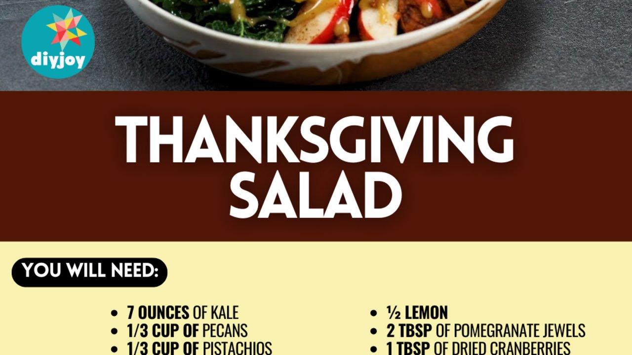 Easy Thanksgiving Salad Recipe