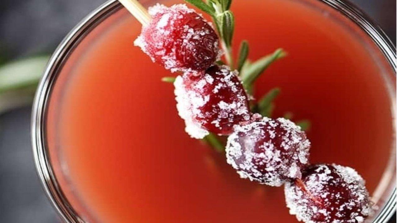 Cranberry Cider For Cozy Holidays