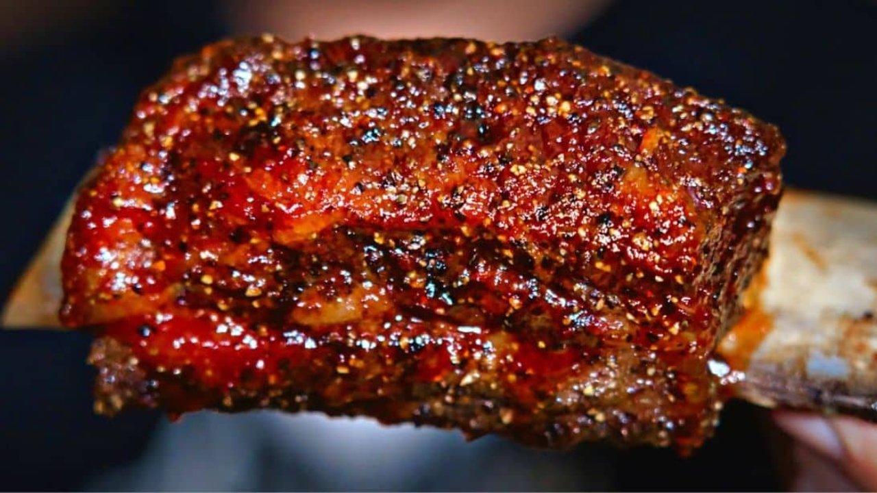 Easy Oven Baked Beef Short Ribs
