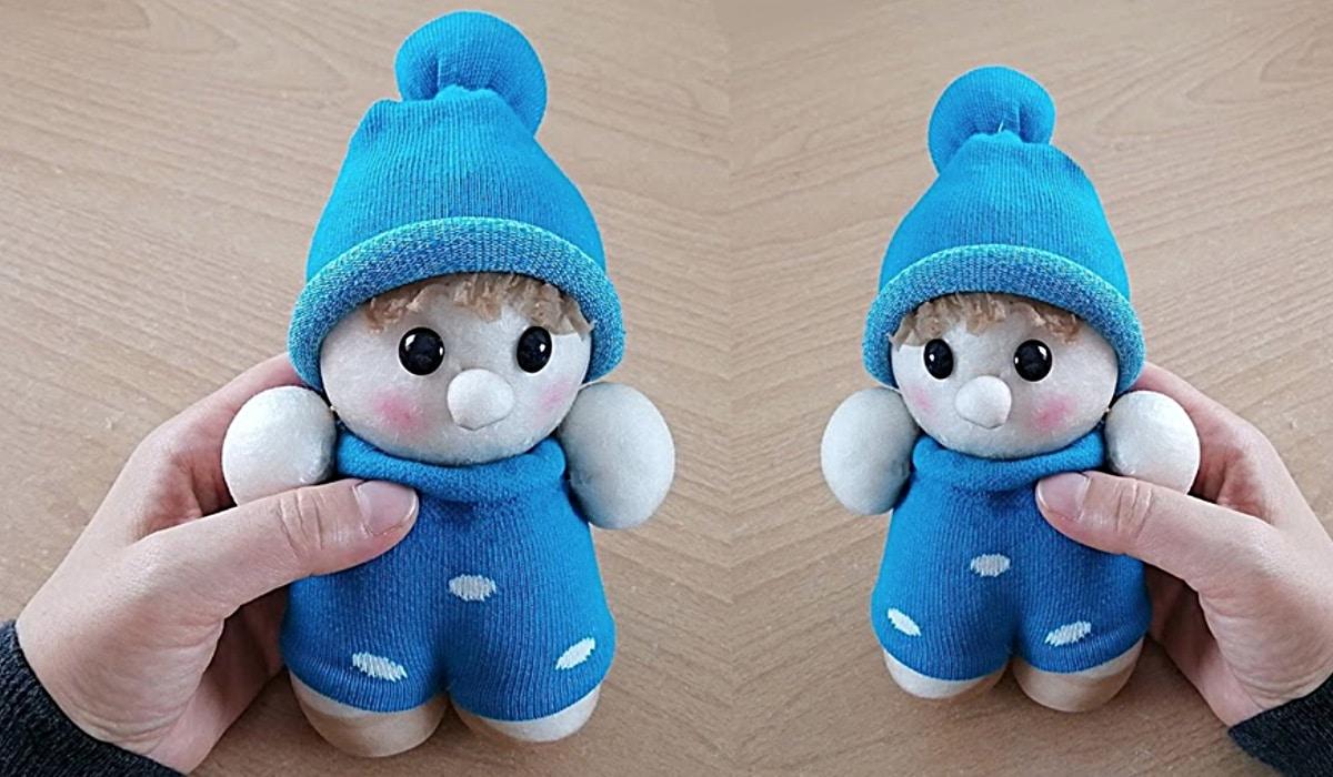 How To Make A Sock Doll