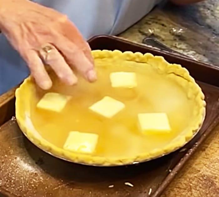 Add Butter To Water Pie
