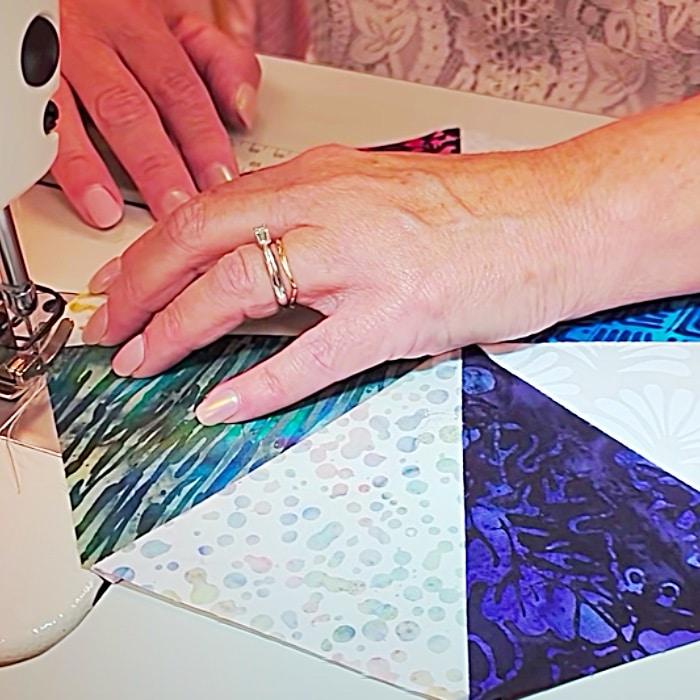 Easy Sewing Project - Free Quilt Pattern - Roundabout Quilt Idea