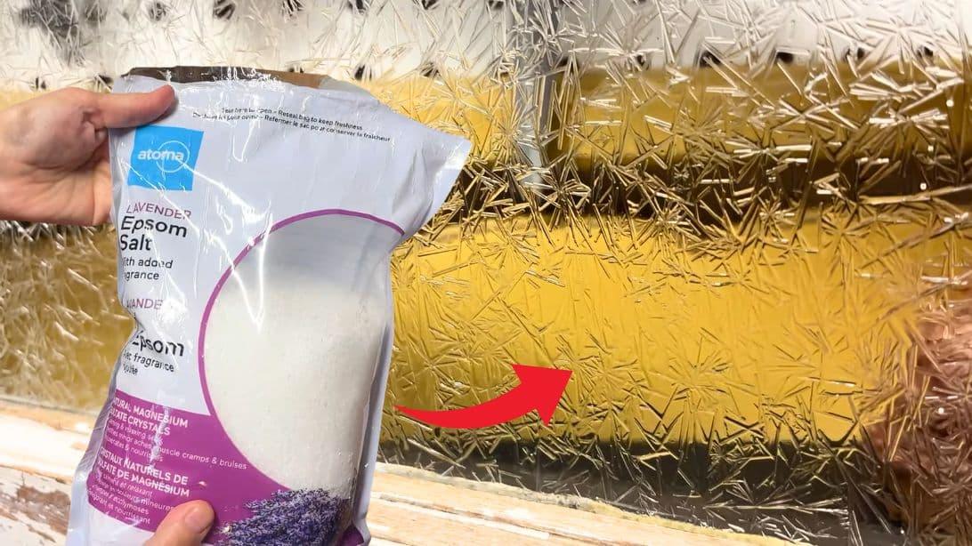 Easy DIY Frosted Glass Windows