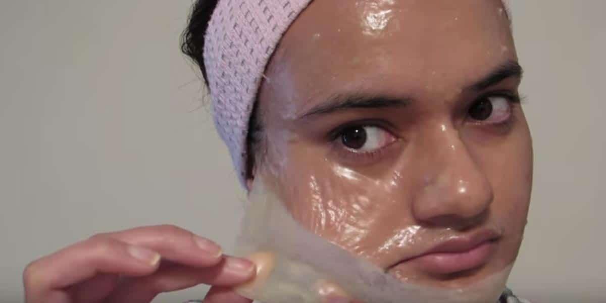 She Shows You How To Get Rid Of Unwanted Facial Hair And Blemishes (Watch!)