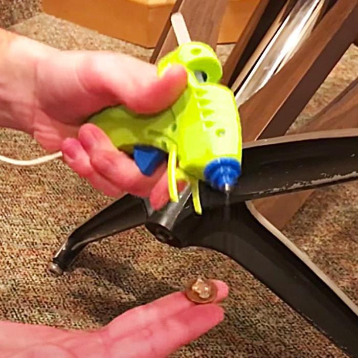 Easy Table Fix - Furniture Hacks - How To Fix A Table In Minutes