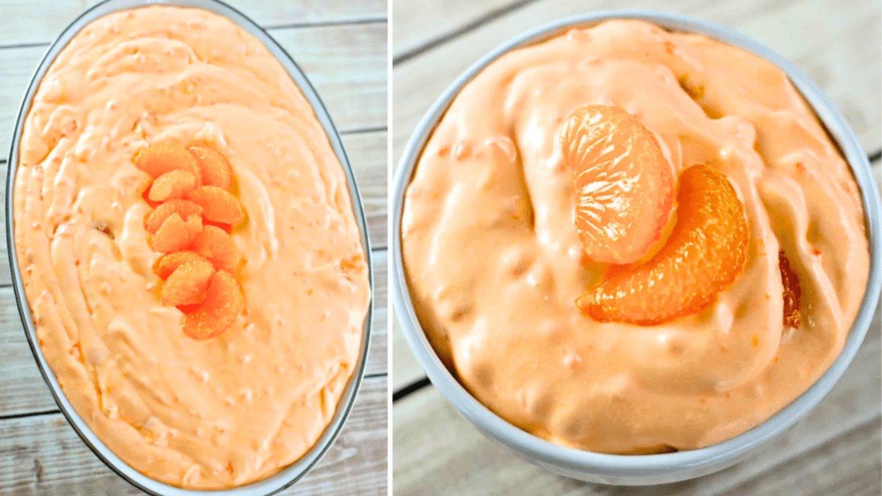 Easy Orange Creamsicle Salad Recipe
