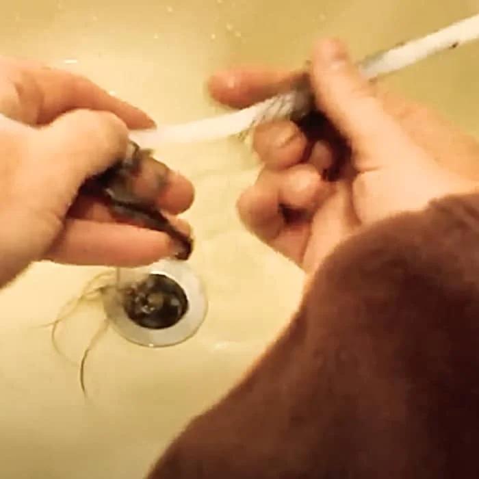 Drain Cleaning Hacks - Zip Tie Hacks - Use A Zip Tie To Unclog A Drain