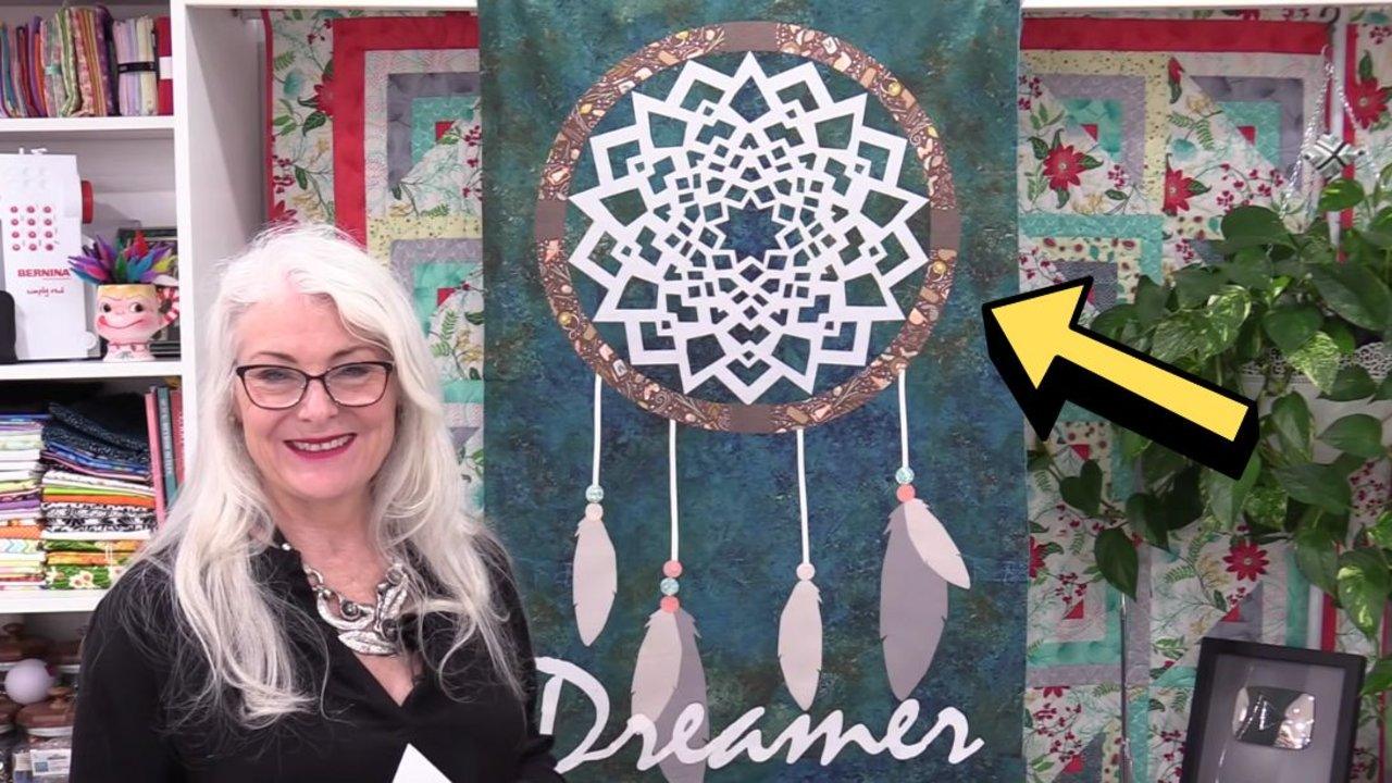 Easy Dream Catcher Quilt Tutorial