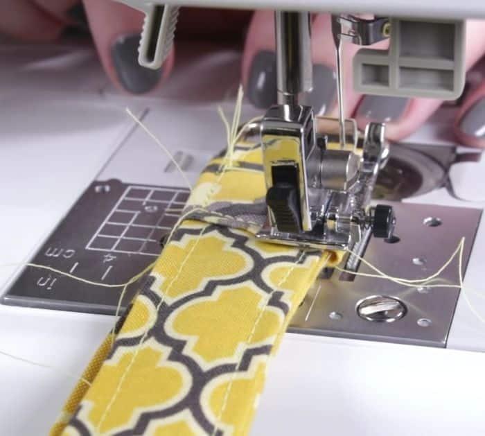 Fabric Key Fob Sewing Tutorial For Beginners