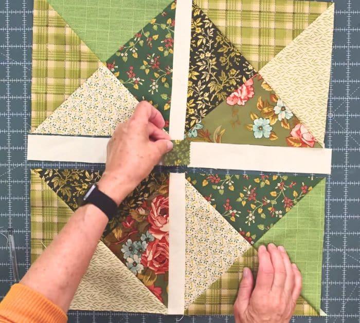 Easy to Sew Sea Glass Quilt