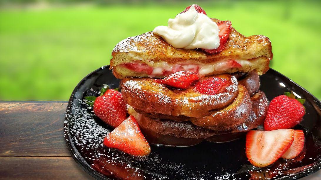 Stuffed French Toast Recipe