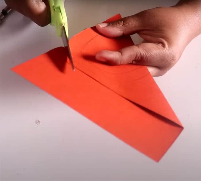 materials for diy paper heart
