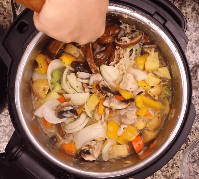 Slow Cooker Chicken Stew Recipe Instructions