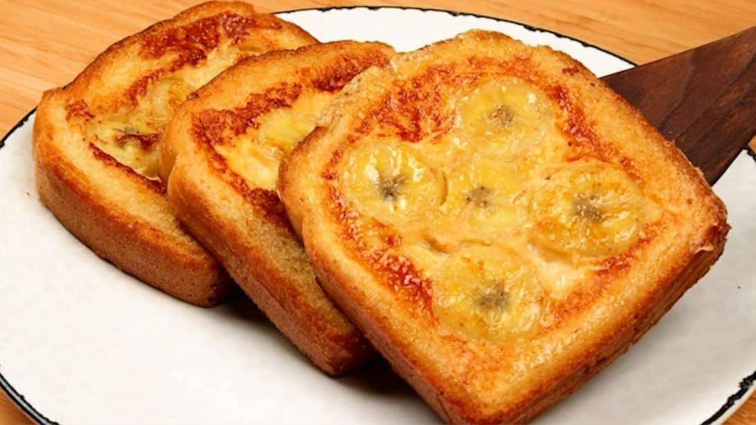 Banana French Toast Recipe