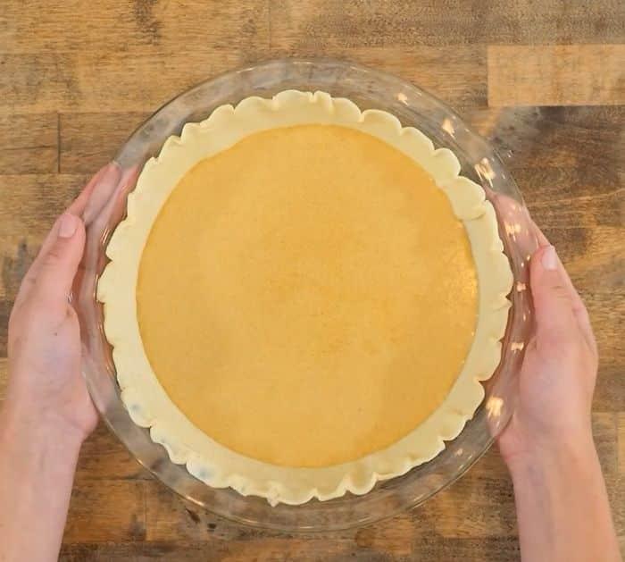How to Make Vinegar Pie