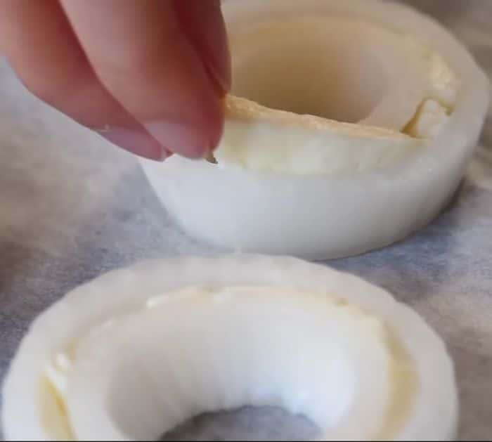 Easy Cheese Onion Rings Recipe