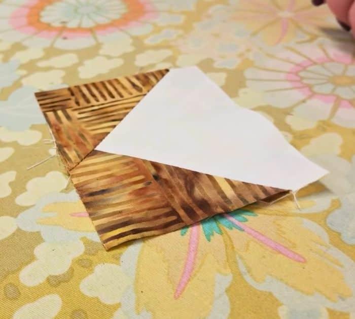 New Year's Star Quilt Block Tutorial