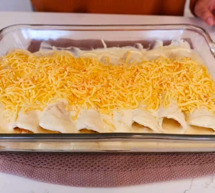 Chi Chi's Enchilada Casserole Recipe Instructions