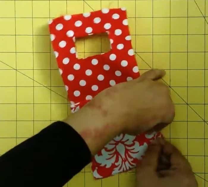 How To Sew Fabric Mobile Charger Holder