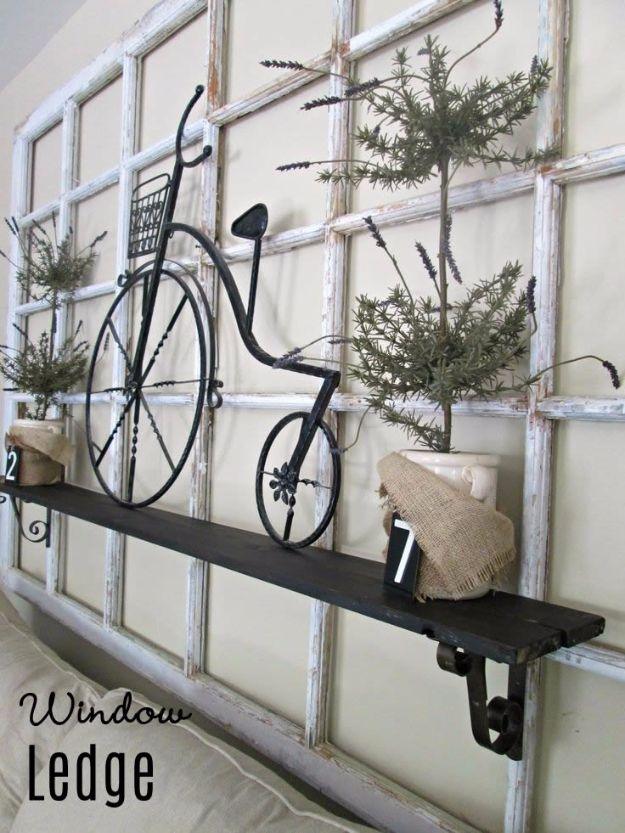 Window Ledge, friendly for a beginner working with basic tools and a result sturdy enough for daily use