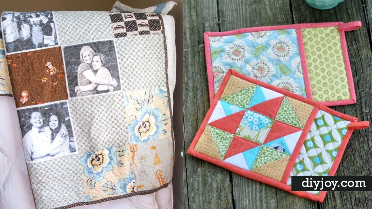 37 Quilted Gift Ideas