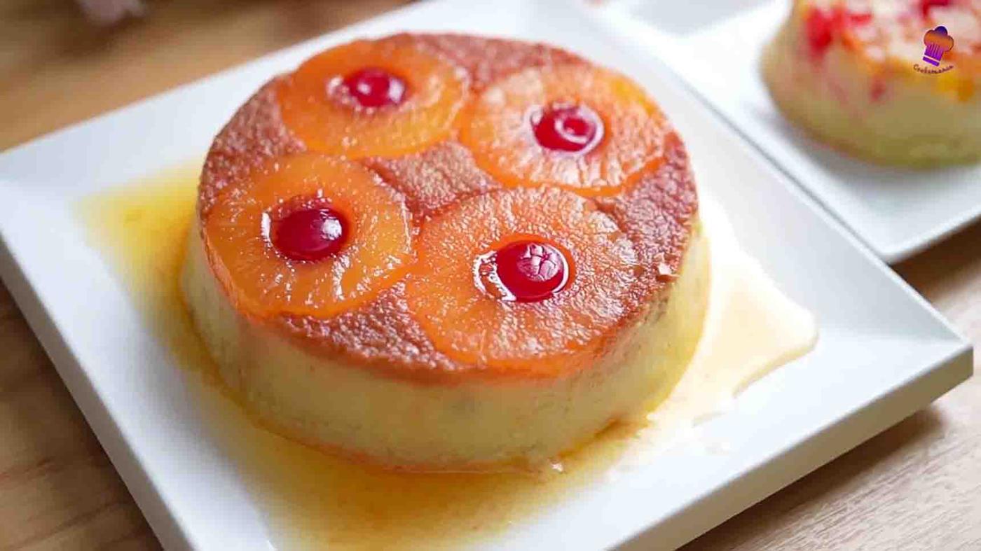 Pineapple Bread Pudding Recipe