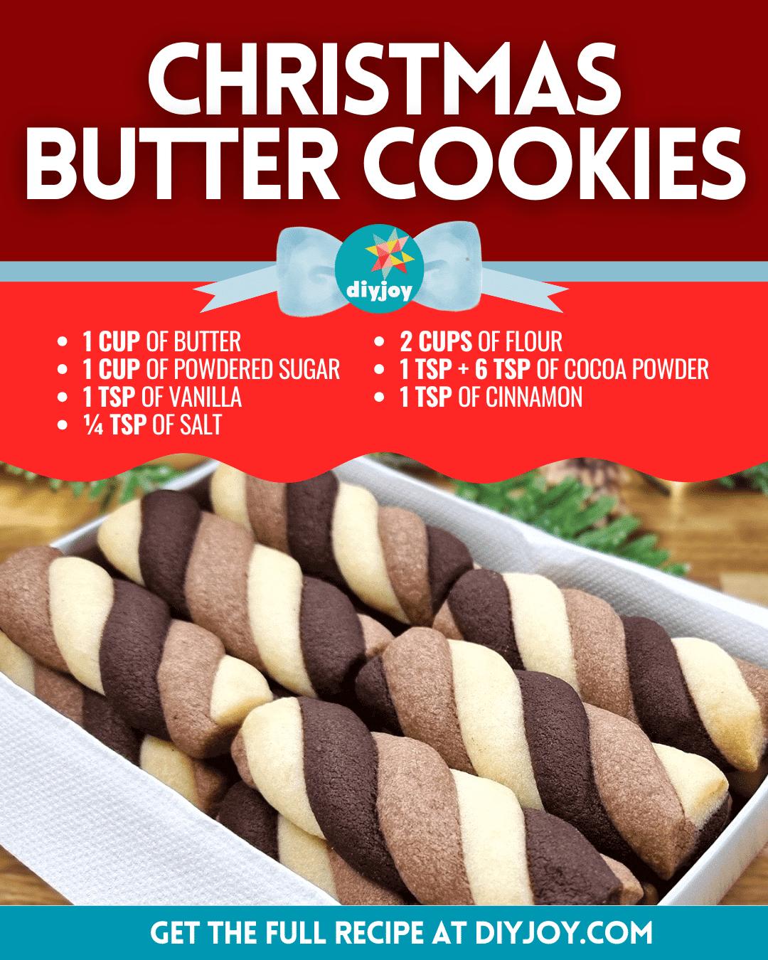 How to Make Christmas Butter Cookies