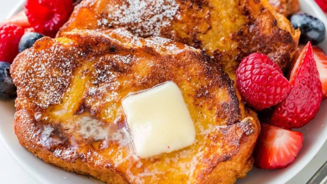 Classic French Toast Recipe