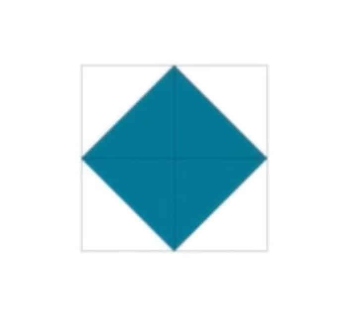 Square in a Square and Chevron Quilt Pattern Materials