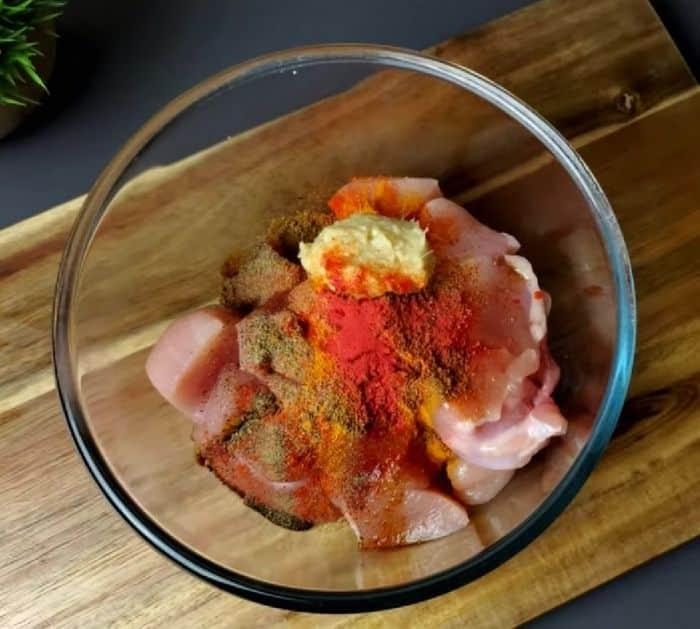 How to Make Chicken Kebab Easily