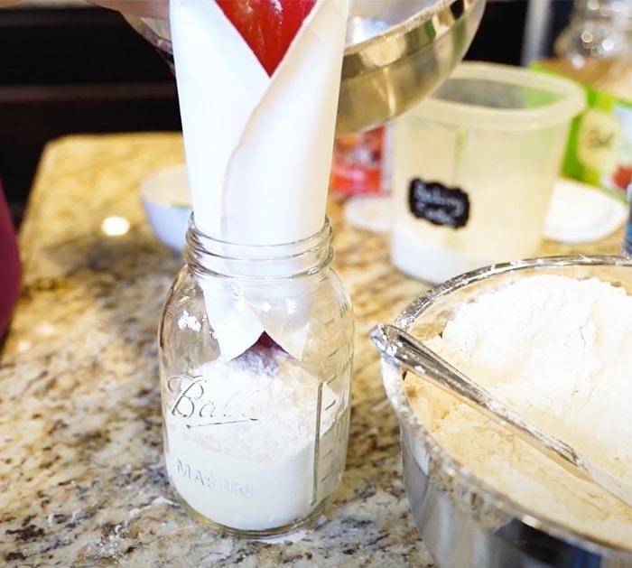 How To Make M&M Cookie Mix - Mason Jar Crafts - Holiday Gift