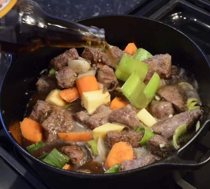 Easy To Make Beef Stew & Crispy Dumplings